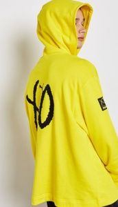 puma x xo hoodie yellow